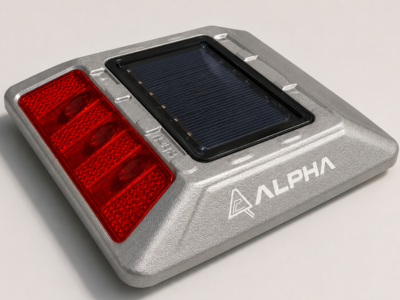 Guardrial Reflectors