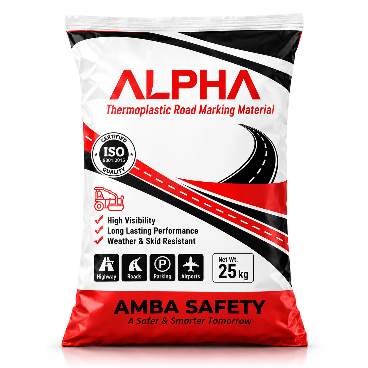 Alpha Thermoplastic Road Marking Paint bag